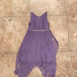 Dress- Lavender with Rhinestones